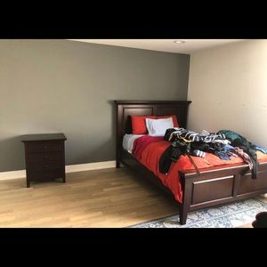 Pottery Barn bed barely used